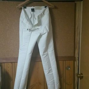 NWT White Dress Pants